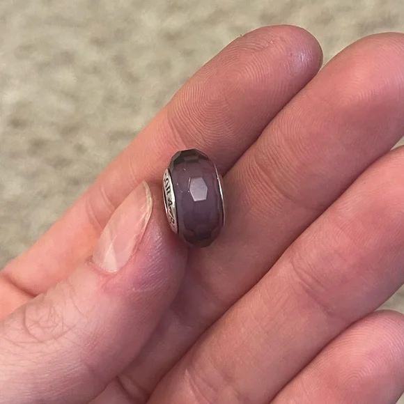 Pandora purple charm - Picture 2 of 2